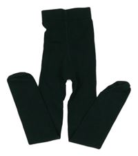 Tmavozelené punčocháče M&S