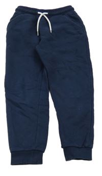 Tmavomodré tepláky kids