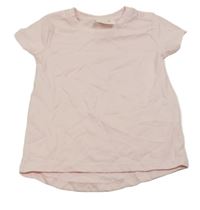 Světlerůžové tričko 