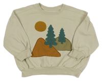 Smetanová mikina s obrázkem George