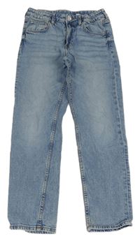 Světlemodré melírované rifle H&M