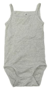 Šedé melírované body H&M
