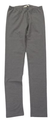 Tmavošedé legíny H&M