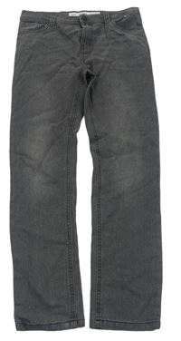 Antracitové skinny rifle Denim Co.