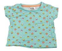 Tyrkysové tričko s Minnie Primark