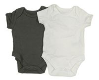2set - 2x body - bílé + antracitové 