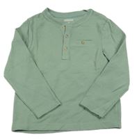 Zelené triko Orchestra 