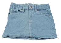 Světlemodrá riflová sukně H&M