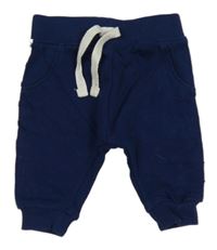 Tmavomodro-bílé tepláky s hvězdami Ergee