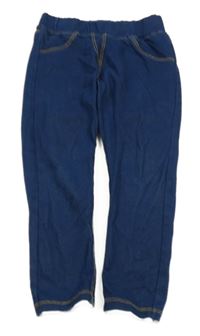 Tmavomodré legíny riflového vzhledu Nutmeg