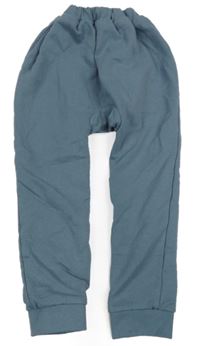 Šedomodré tepláky