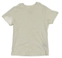Bílé tričko H&M