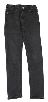 Tmavošedé skinny rifle Zara