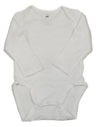 Bílé body H&M