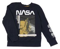 Tmavomodrá mikina s raketou - Nasa C&A