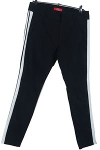 Dámské černé skinny kalhoty s puky S. Oliver 