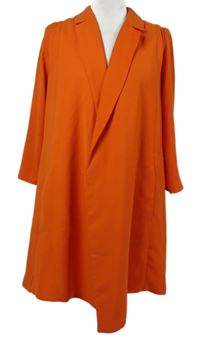 Dámský oranžový kabátový cardigán River Island 