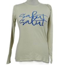 Dámské béžové triko s nápisem Ever.me 