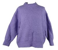 Dámský lila svetr Zara 