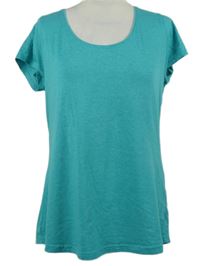 Dámské tyrkysové tričko George