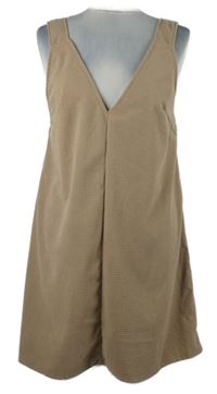 Dámské béžové vzorované šaty Shein 