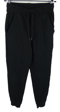 Dámské černé cuff tepláky Kiabi vel. 32