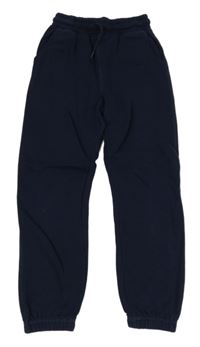 Tmavomodré tepláky Primark