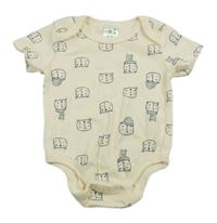 Smetanové body s medvědy 