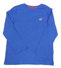 Tmavomodré triko s autem F&F