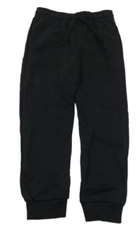 Černé tepláky H&M