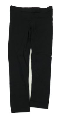 Černé legíny H&M