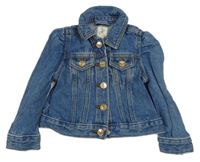 Modrá riflová bunda River Island