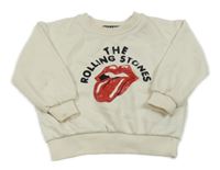 Světlebéžová mikina The rolling stones Zara