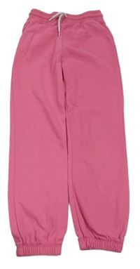 Růžové tepláky Primark