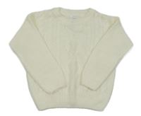 Smetanový svetr C&A