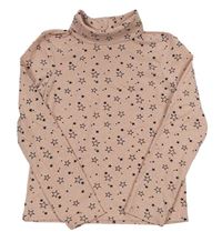 Světlerůžový rolák s hvězdami Primark
