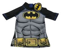 Černo-šedé UV tričko - Batman 