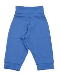 Modré lehké tepláky tcm