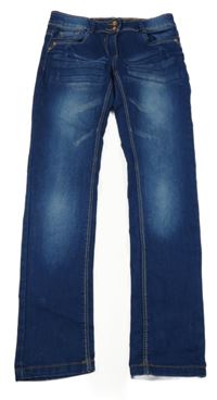 Tmavomodré rifle Yigga