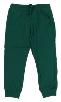 Tmavozelené tepláky Everyday