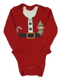 Červené body s Elfem - Santa C&A