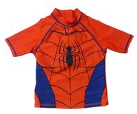 Červeno-modré UV tričko - Spiderman 