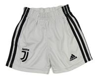 Bílé fotbalové kraťasy Juventus Adidas