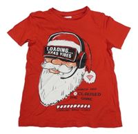 Červené tričko se Santou George 