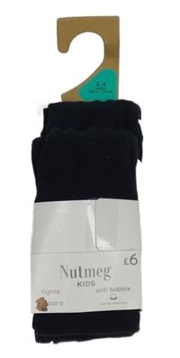 Nové - 3x - Tmavozelené punčocháče F&F