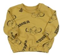 Písková oversize mikina se Simbou Primark