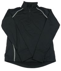 Černá sportovní mikina TCM 