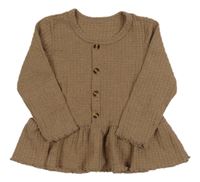 Béžový vzorovaný svetr Shein