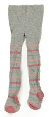 Šedé punčocháče s proužky Impidimpi