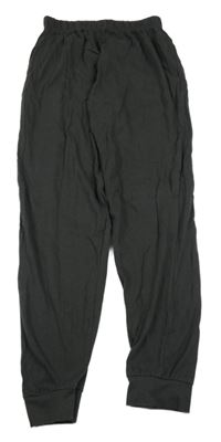 Tmavošedé pyžamové kalhoty Y.F.K. 